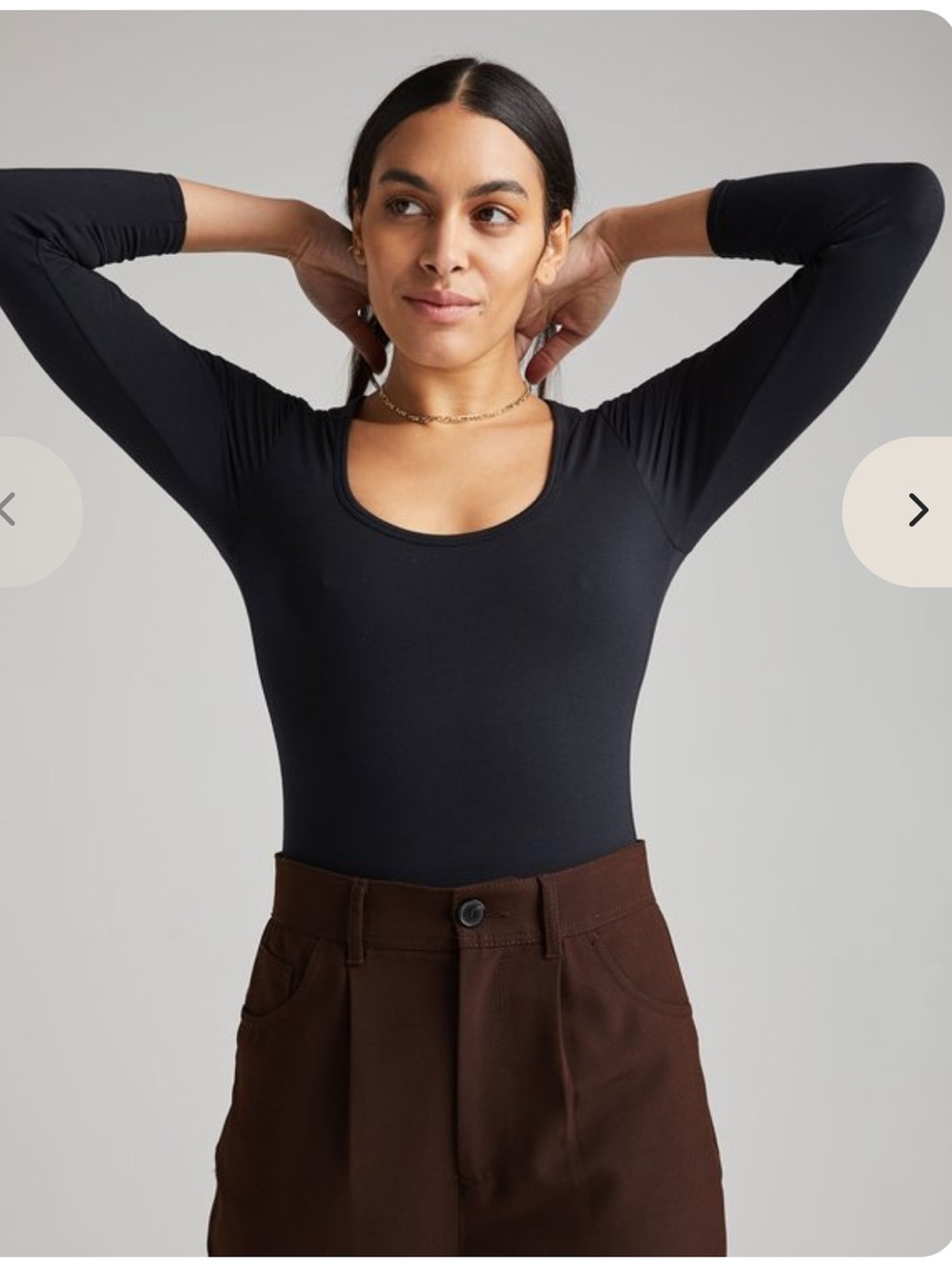 Women's Richer Poorer Bodysuit - Size Medium